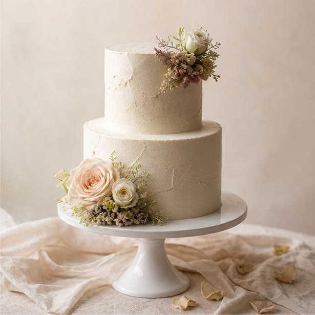 Petite wedding